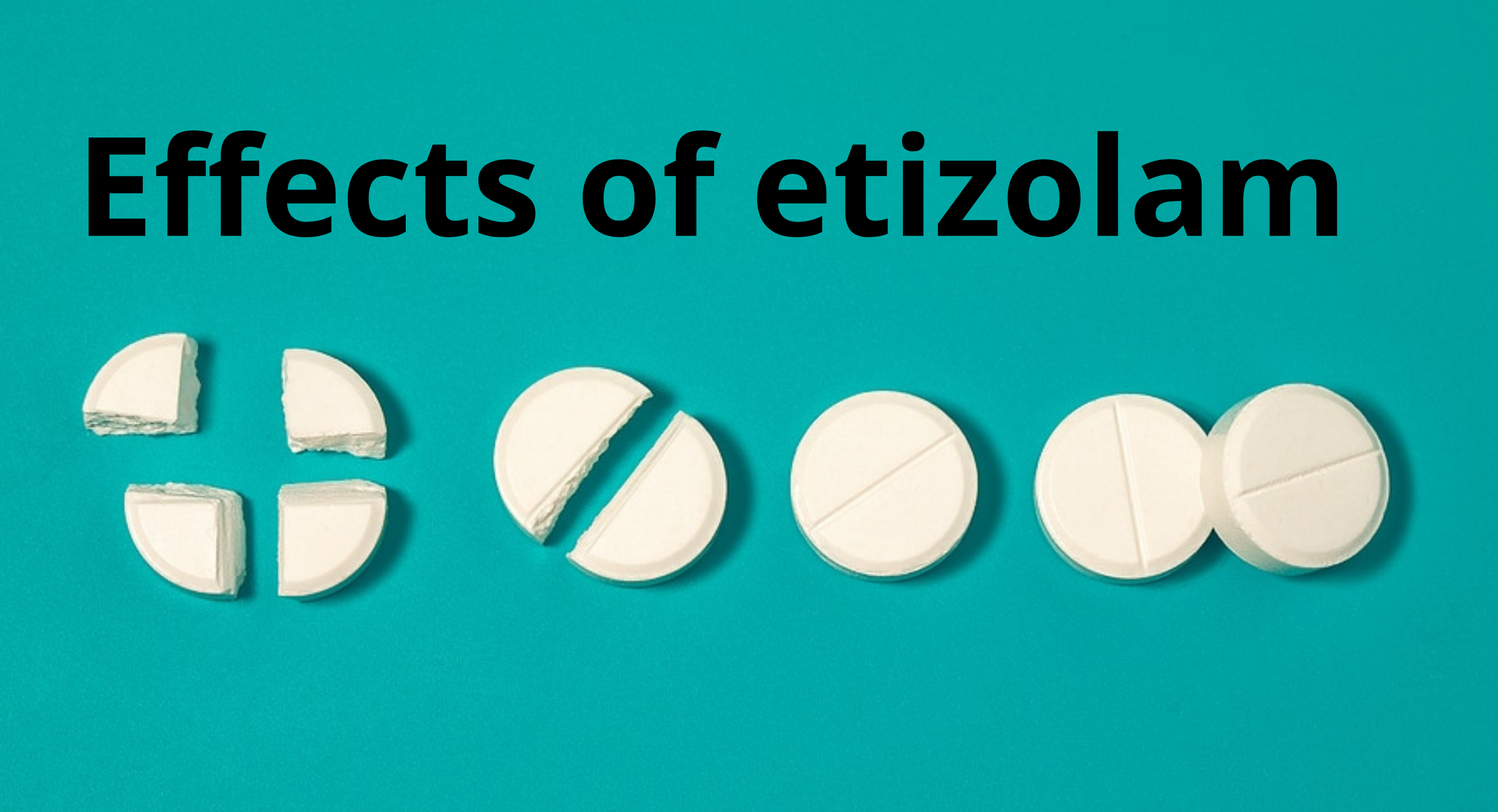 Effects of etizolam