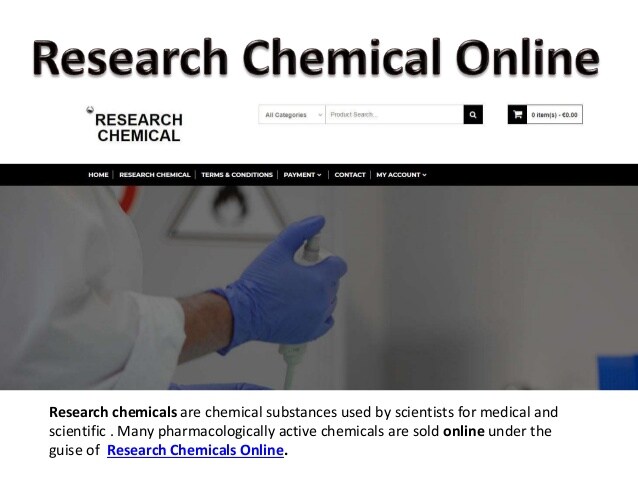Why do People buy Research chemicals online