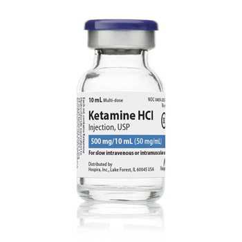 What is ketamine hydrochloride