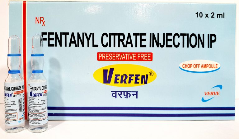 Fentanyl injectable