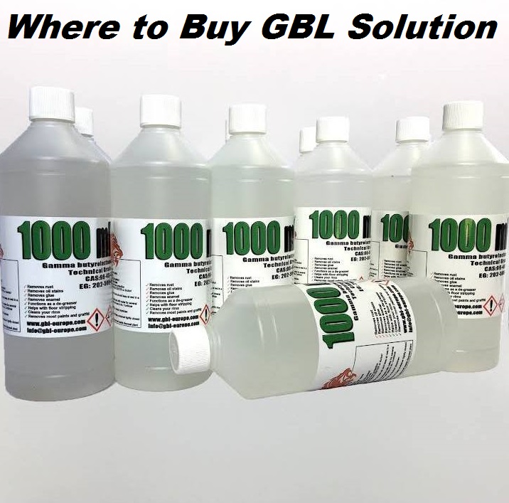 Where to Buy GBL Solution