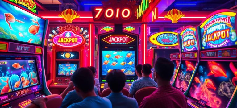 Tips mendapatkan jackpot naga emas di game tembak ikan