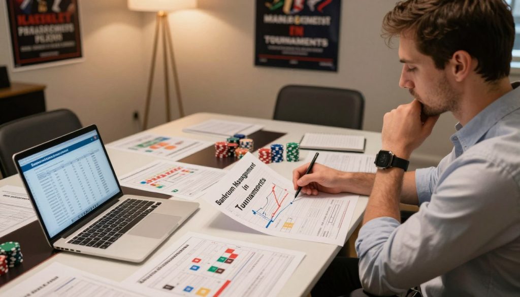 Manajemen Bankroll Turnamen Manajemen Bankroll Turnamen